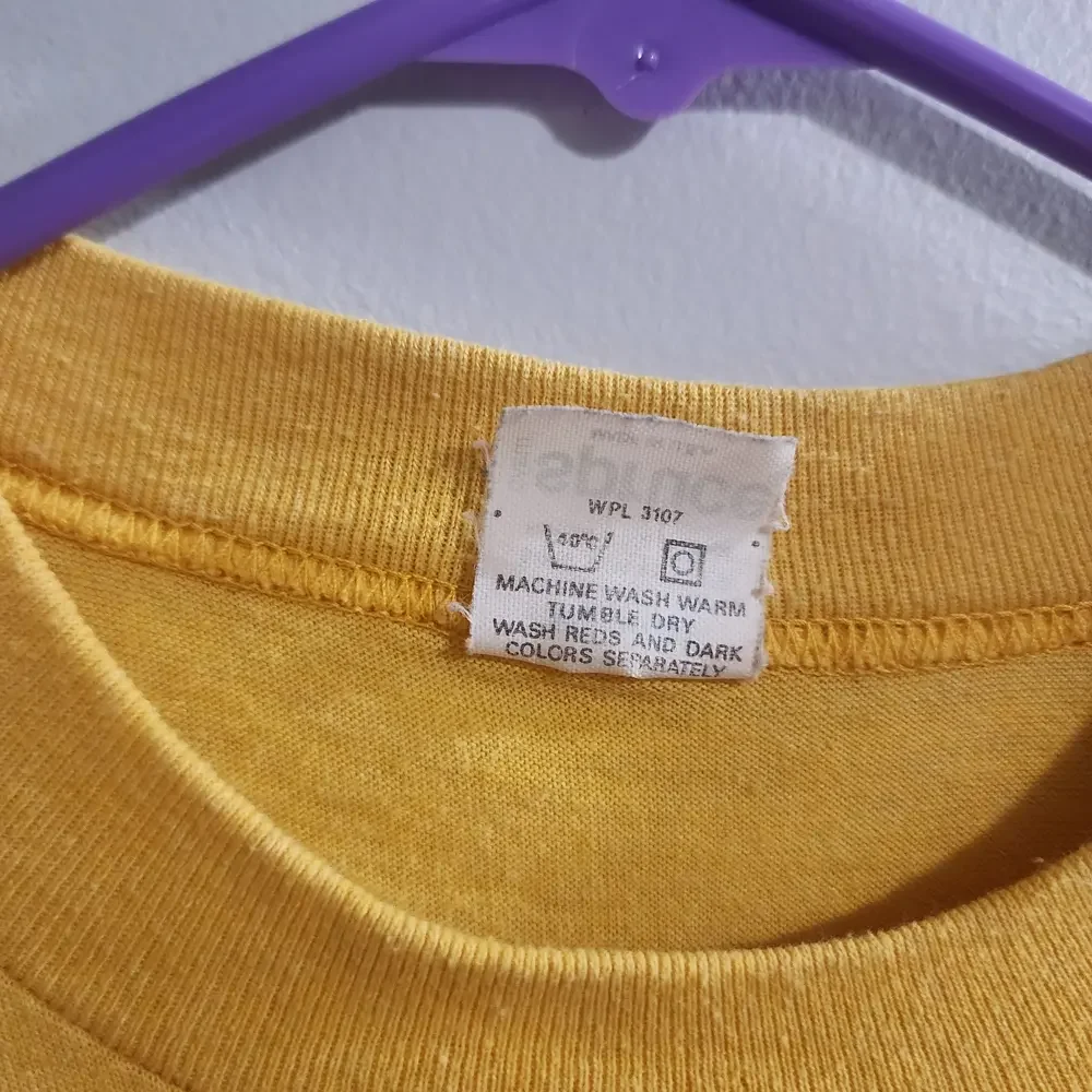 VTG Single Stitch I Watched the Bears Win Super Bowl at‎ Newley's T-Shirt Sz M